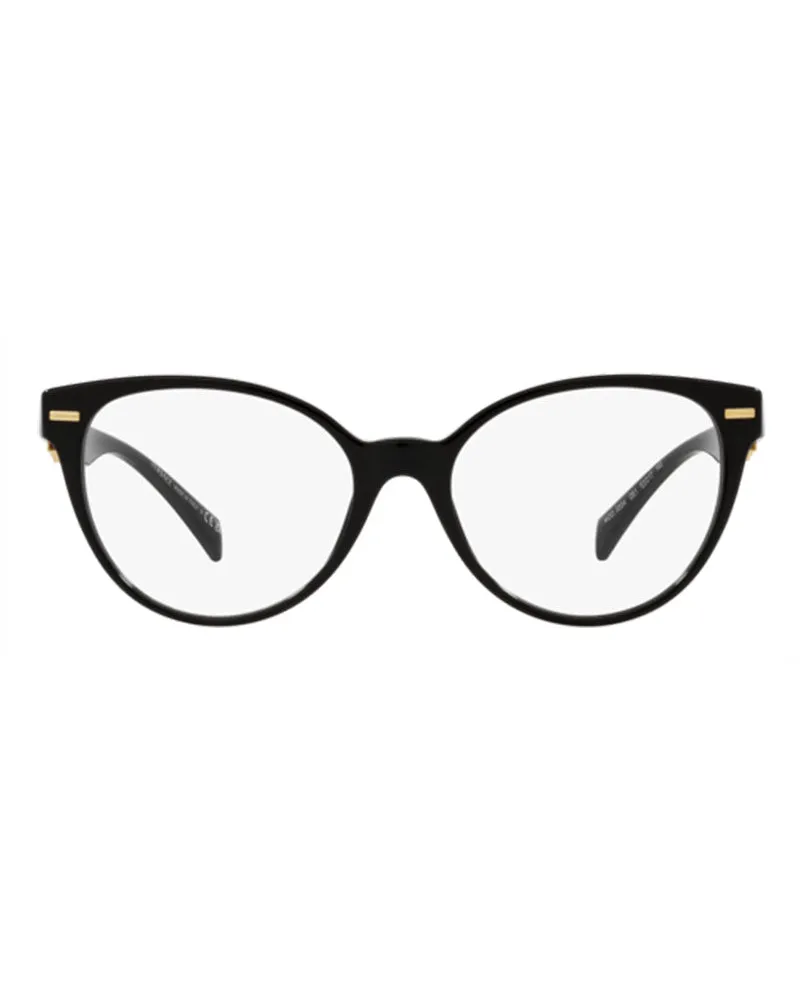 Versace Women's , Frame And Lens Black Eyeglasses Sunglasses Black