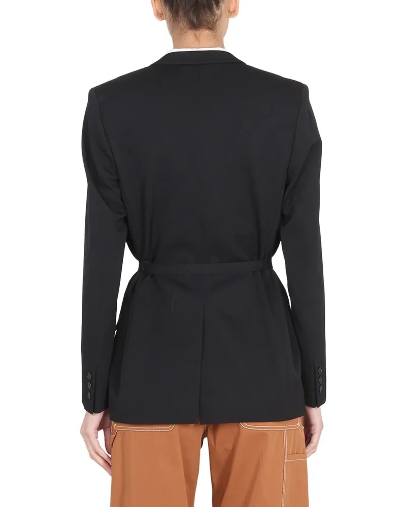 Stella McCartney Belted Blazer — Black Black