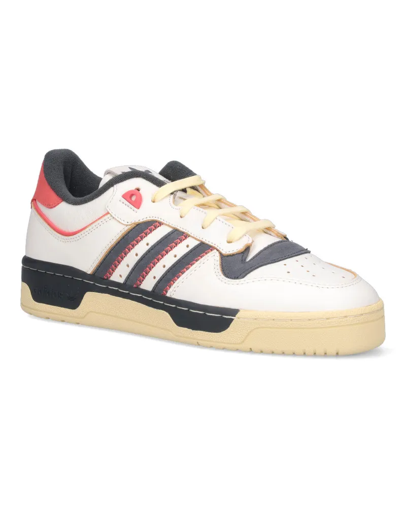 adidas Men's Sneakers White Leather White