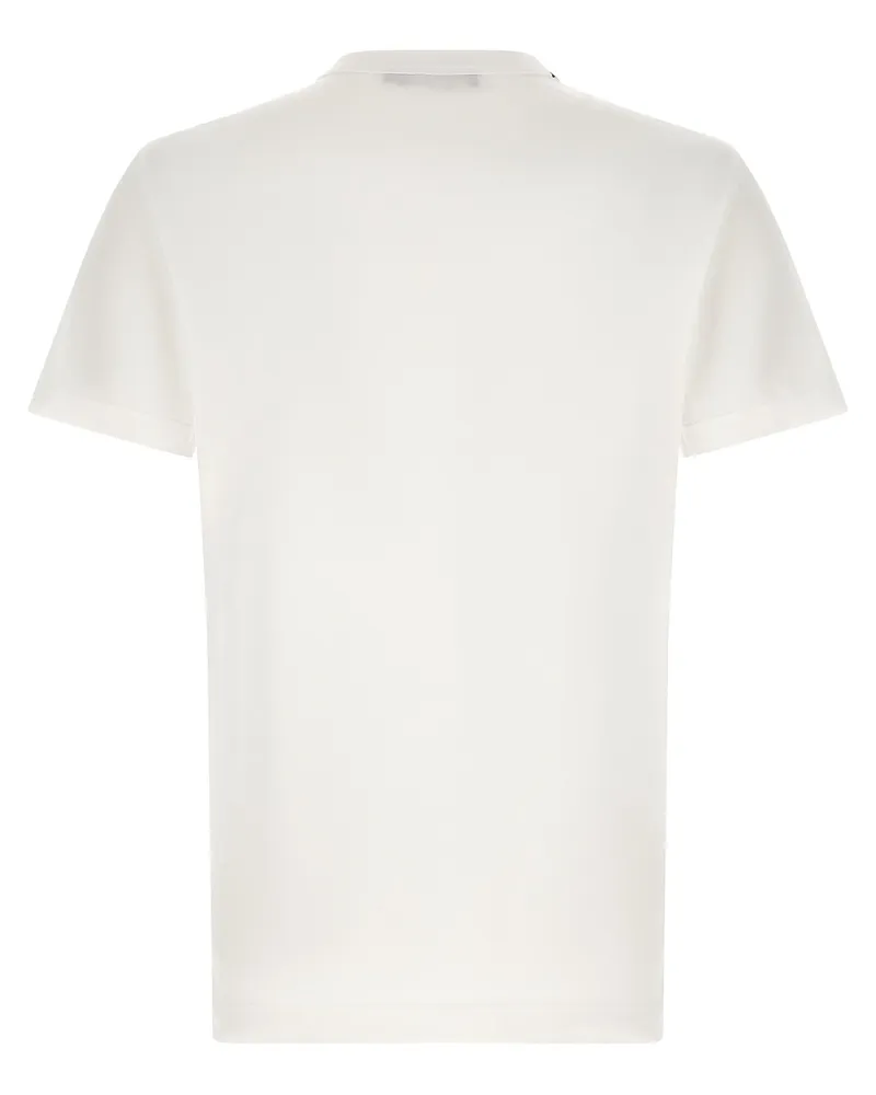 Dolce & Gabbana Men's White Cotton T-Shirt White