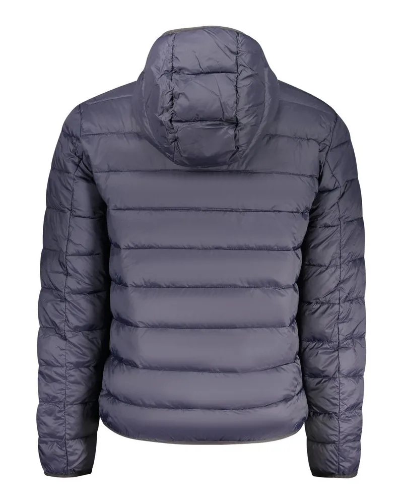 Napapijri Quilted Polyamide Down Jacket — Blue Blue