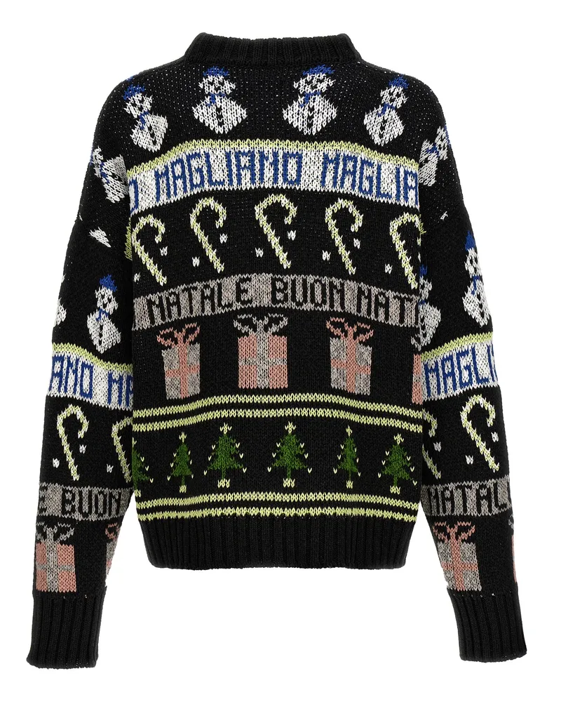 Magliano Men Black Cotton Cardigan Clothing Black