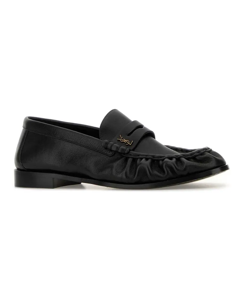 Saint Laurent Le Loafer — Black Black