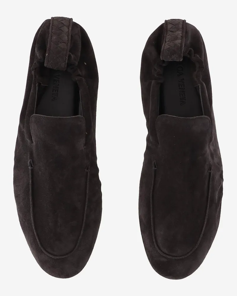 Bottega Veneta Calf Leather Loafer — Brown Brown
