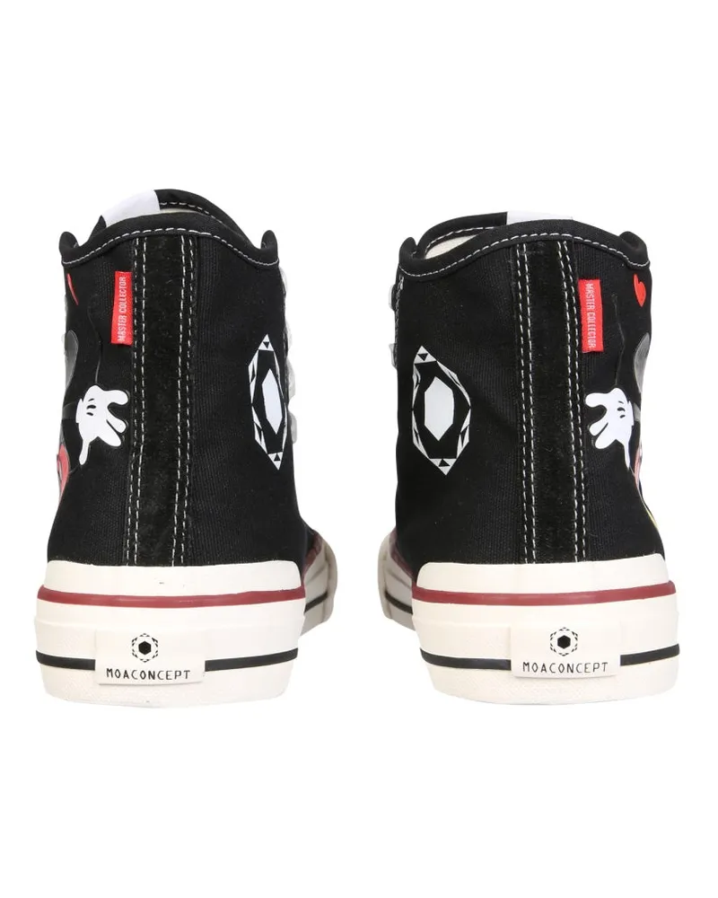 MOACONCEPT Master Collector Sneakers — Black Black