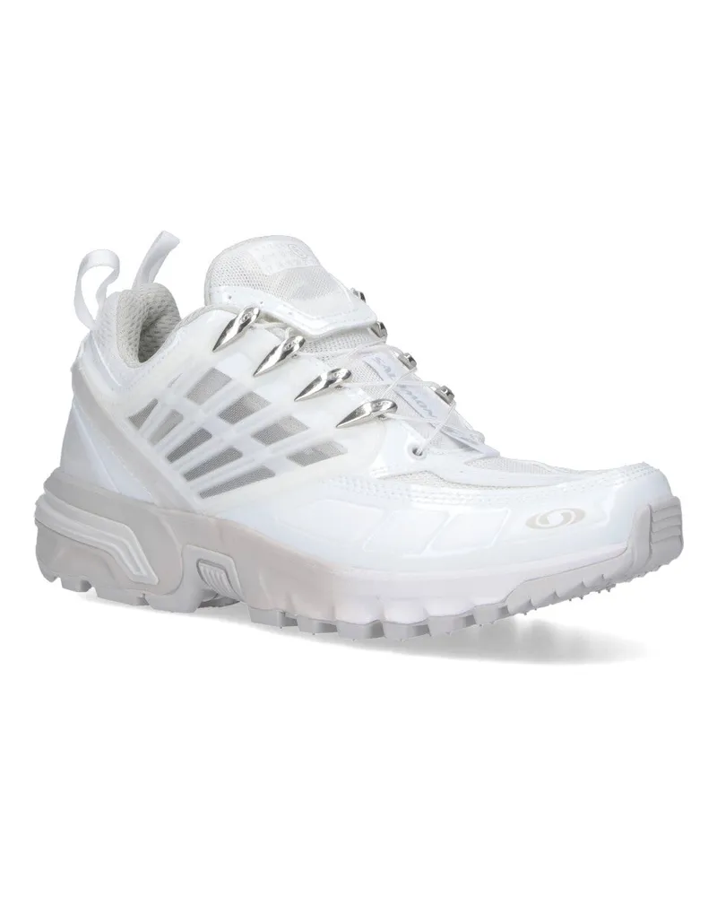 Maison Margiela Women's Sneakers White Upper: Polyamide White