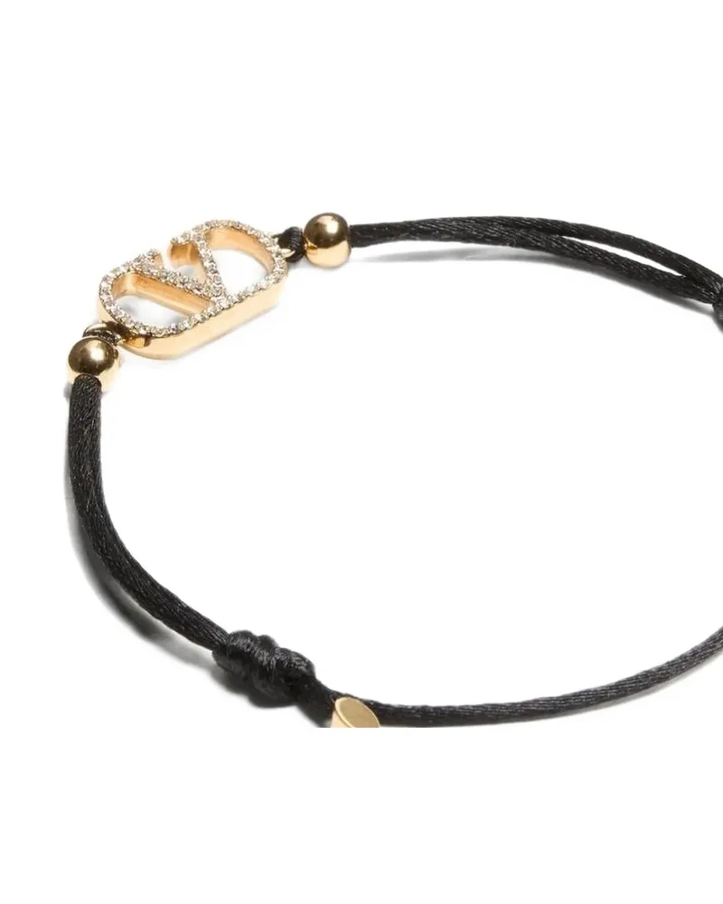 Valentino Garavani VLogo Bracelet — black Black