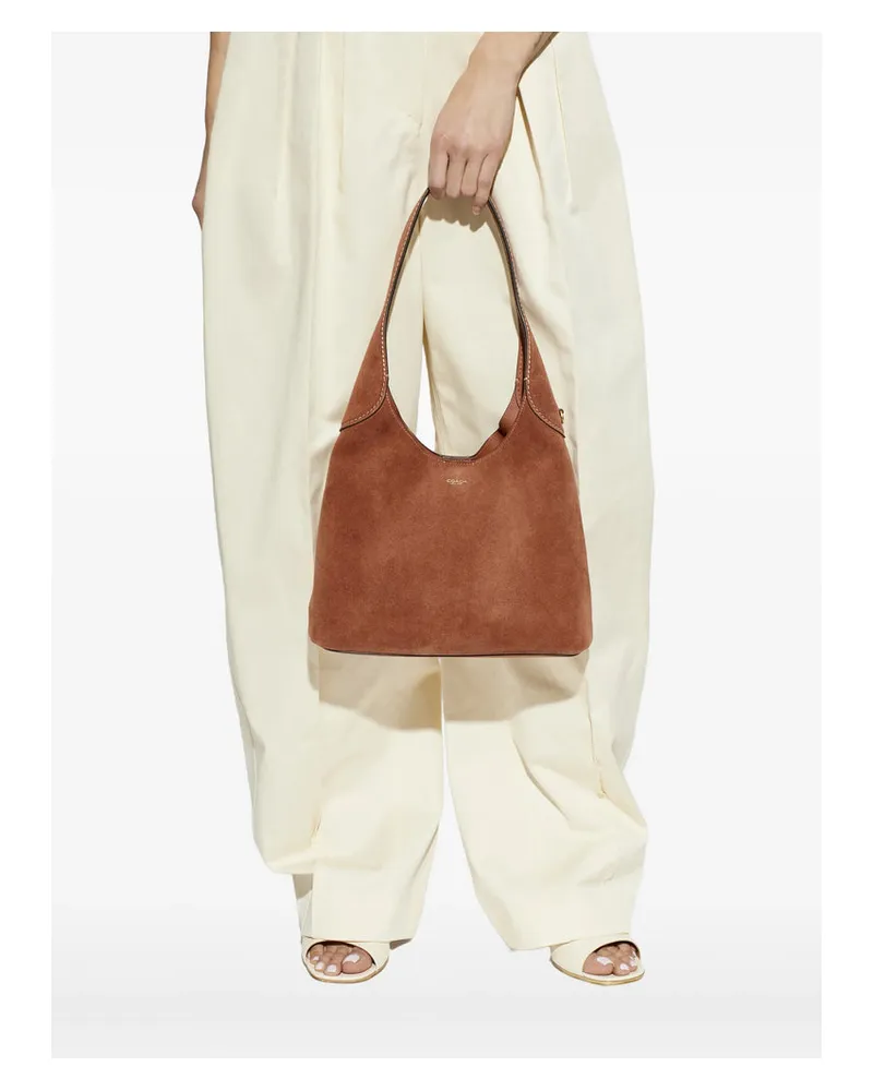 Coach Clay Shoulder Bag — Brown Brown