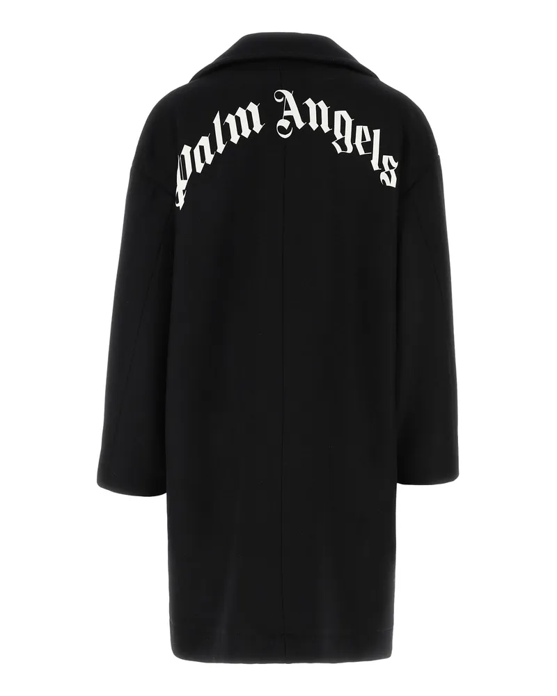 Palm Angels 1001 Cappotti Coat Black