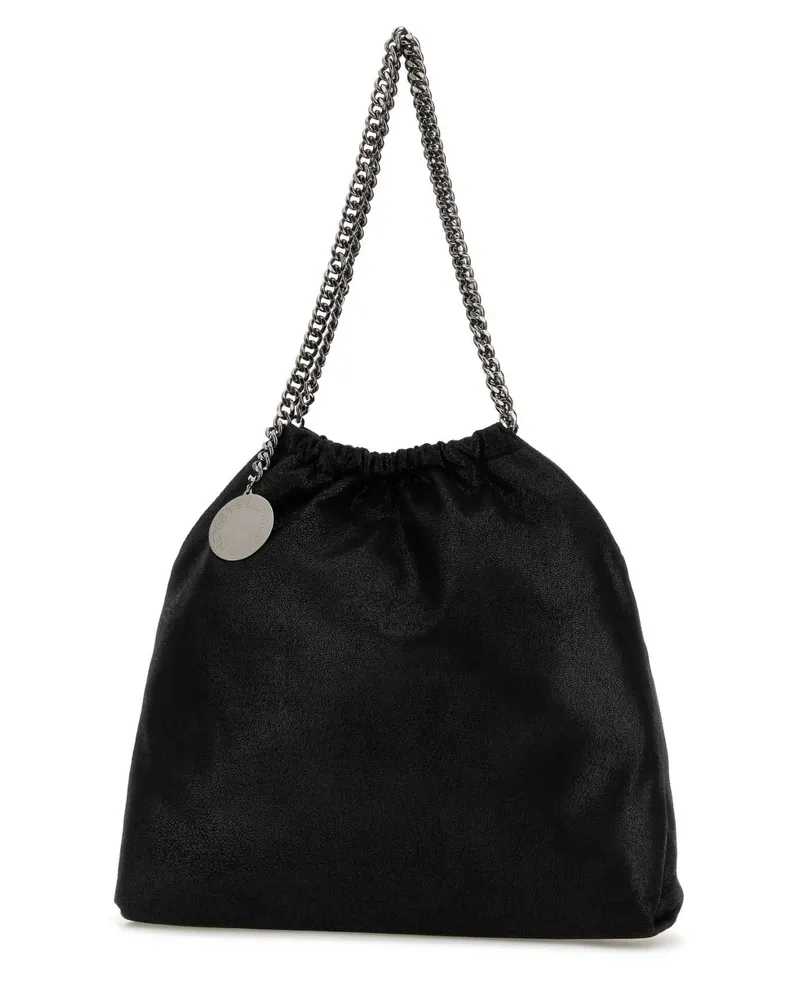 Stella McCartney Black Polyester Borse A Mano Bag Black