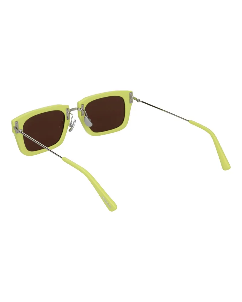 Jacquemus Women's Yellow Acetate Sunglasses Yellow