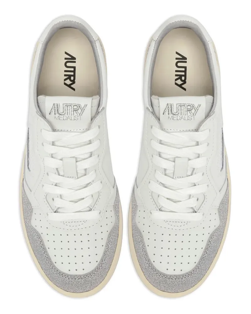 AUTRY Women's Medalist Low Leather Sneakers Ss26 W White