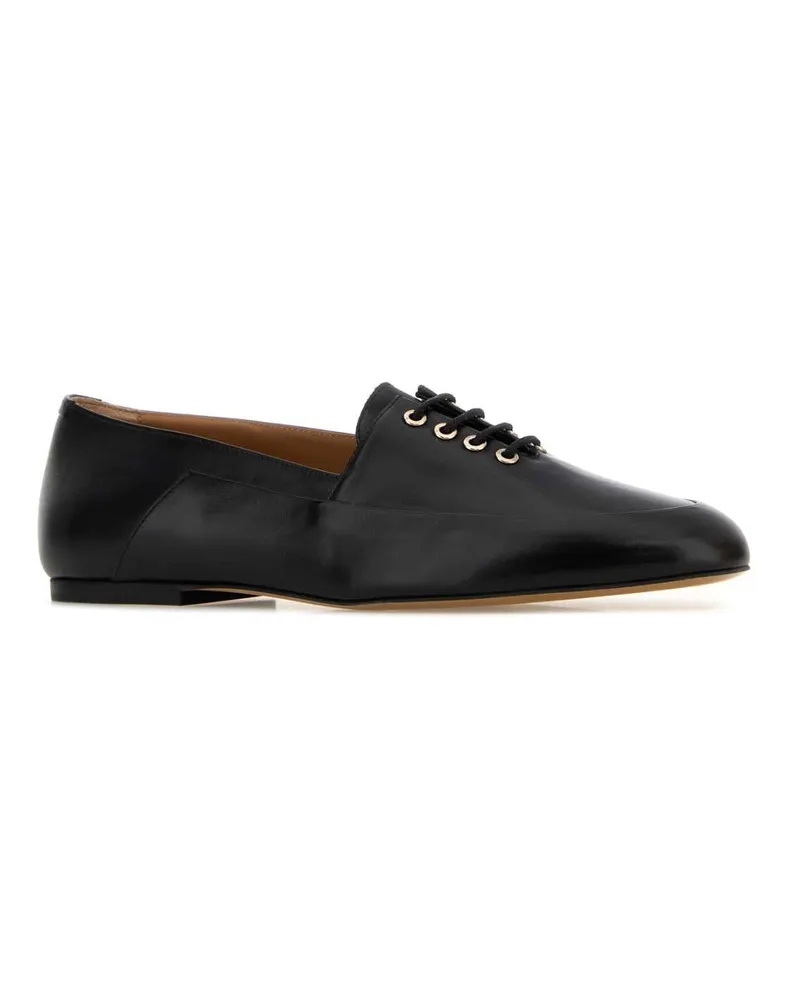Jil Sander J16wr0031p7689 001 Black Mocassini Loafers Black