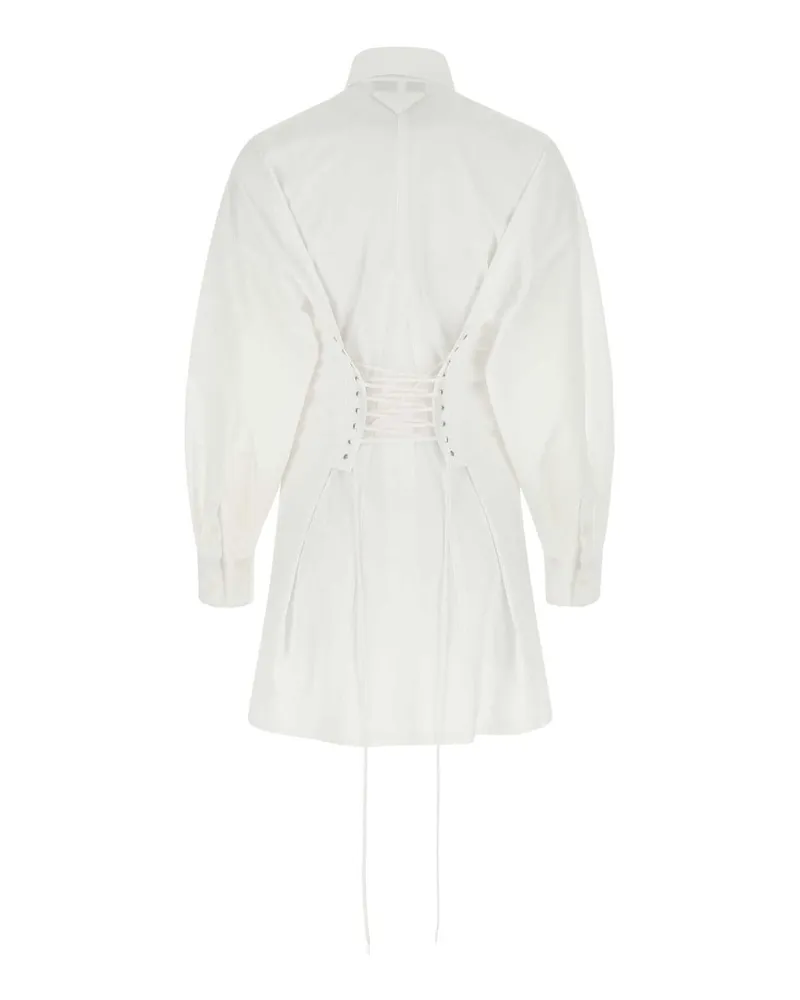 Prada Women's Abito F0009 Abiti Dress White