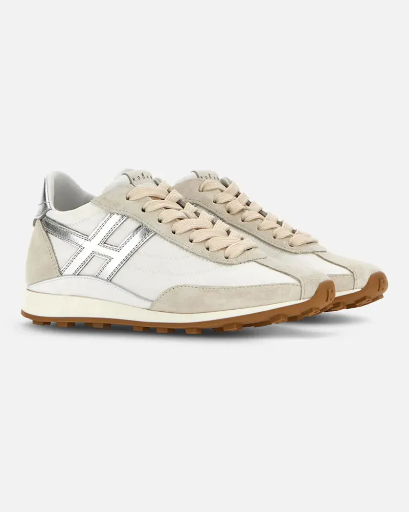 Hogan Sneaker — Ecru Ecru