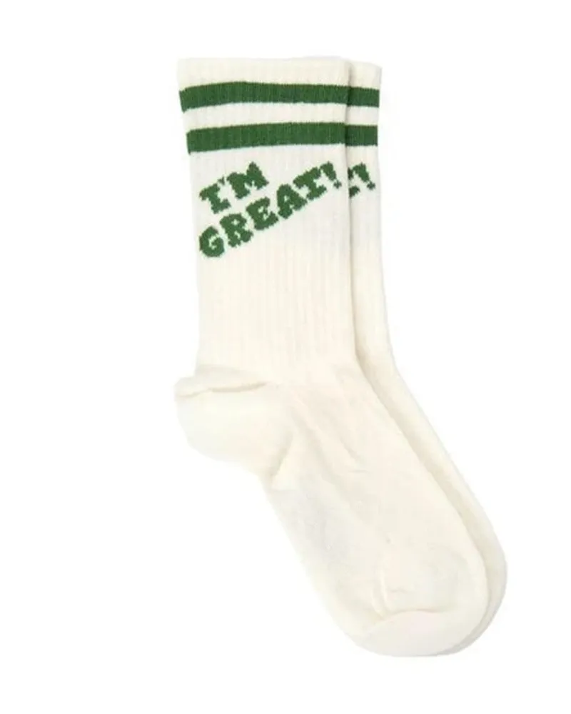 Mini Rodini Organic Cotton 2-Pack Socks — Multicolor Multicolor