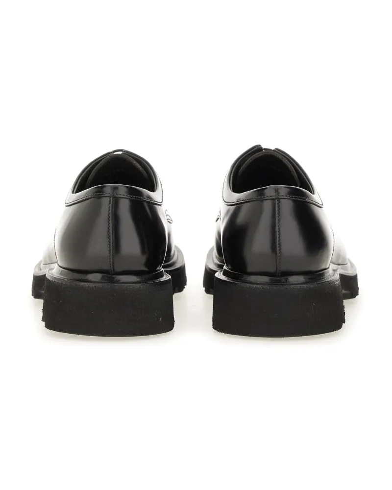 Premiata Binder Loafer — Black Black