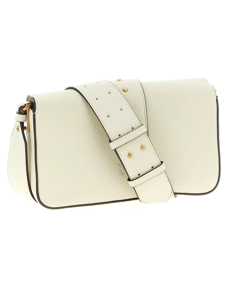 Pinko Love One Mini Crossbody Bag — Cream Cream