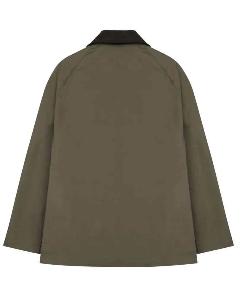 Totême Cotton Jacket — Green Green