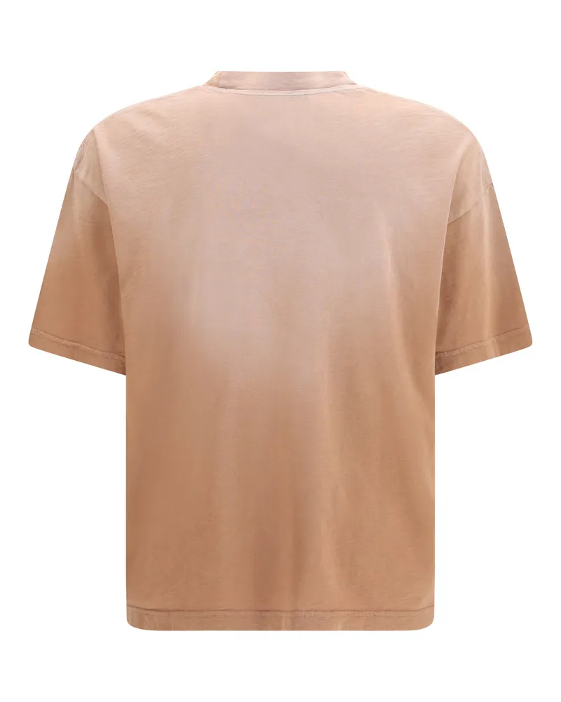 REPRESENT Men's Owners Club T-Shirt Sienna Cotton T-Shirts And Polos Beige