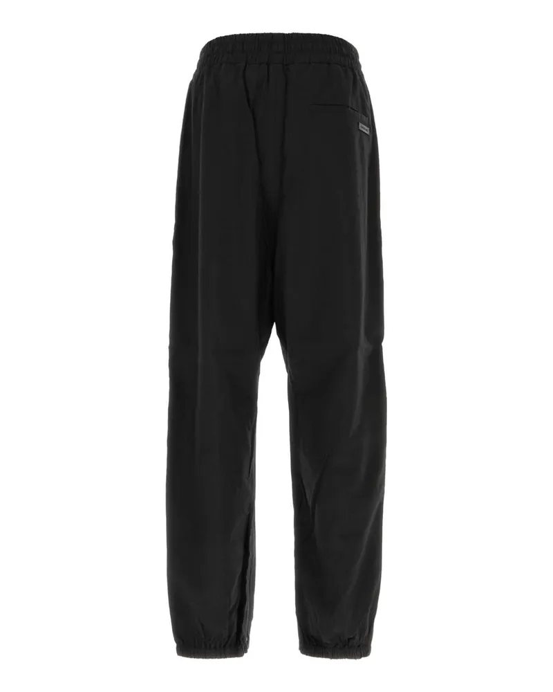 Fear of God Track Joggers — Black Black