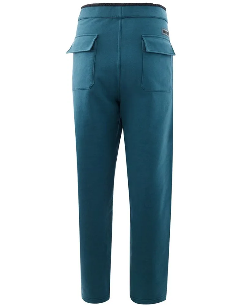 AMBUSH Men's Blue Cotton Athletic Pants Blue