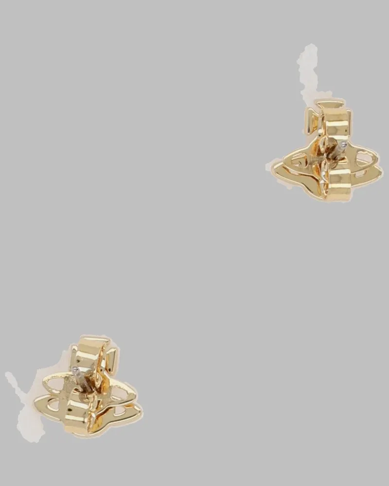 Vivienne Westwood Balbina Earrings — Gold Gold