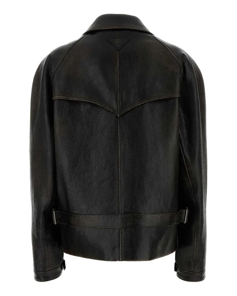 Prada Capi Jacket — Black Black