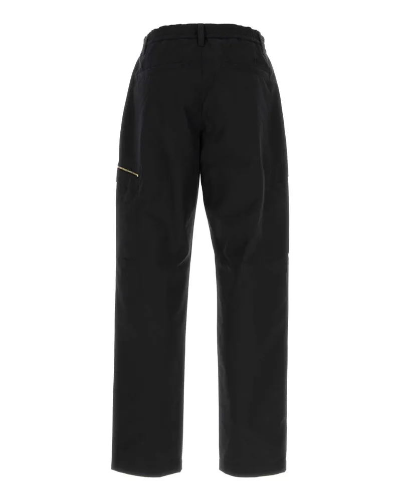 Versace 10215531a12651 1b000 Black Pantaloni Trousers Black
