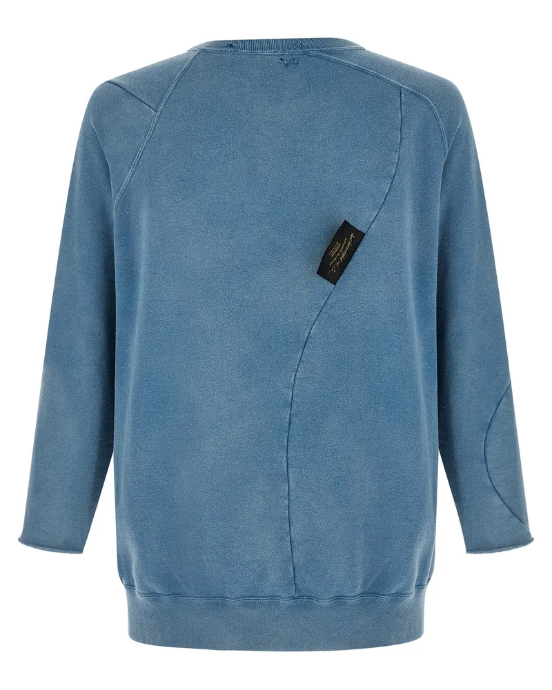 Undercover Men's Blue Cotton Sweatshirt Clothing Blue