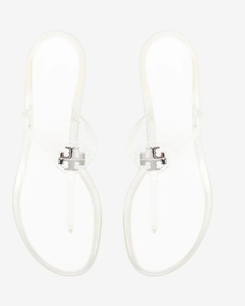 Tory Burch Mini Miller Sandals — Clear Clear