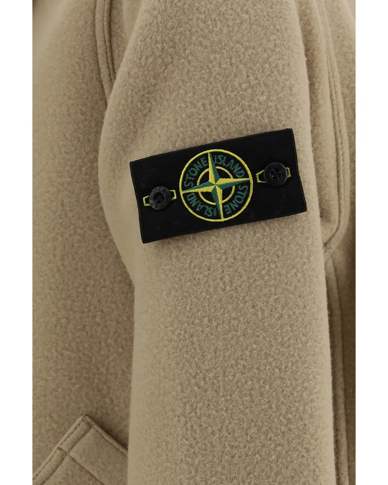 Stone Island Jacket — Beige 