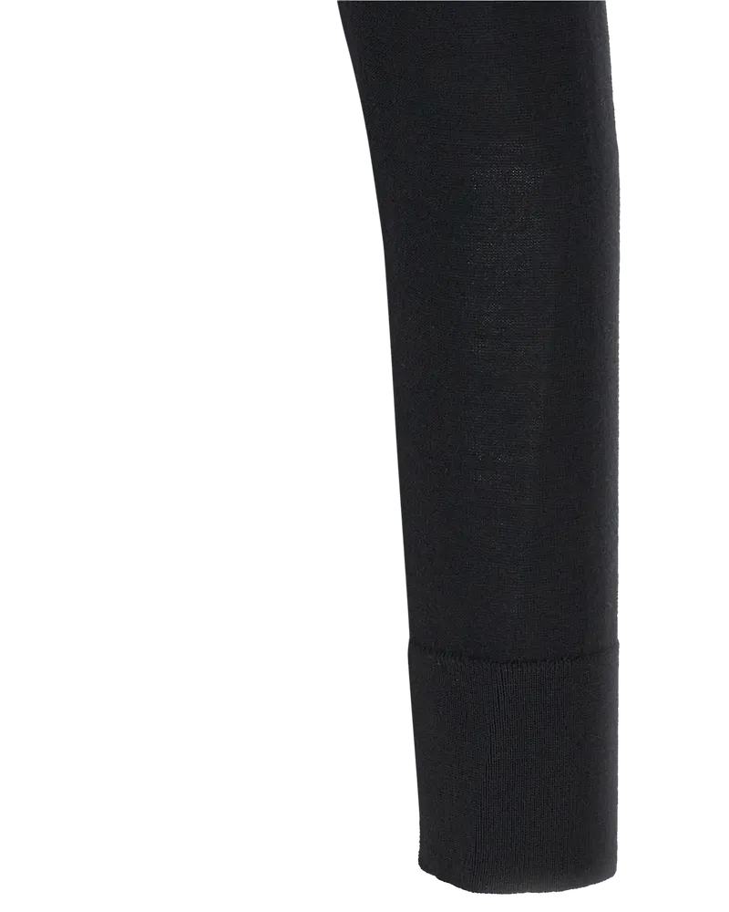 Dolce & Gabbana Structured Satin Bustier Bodysuit — Black Black