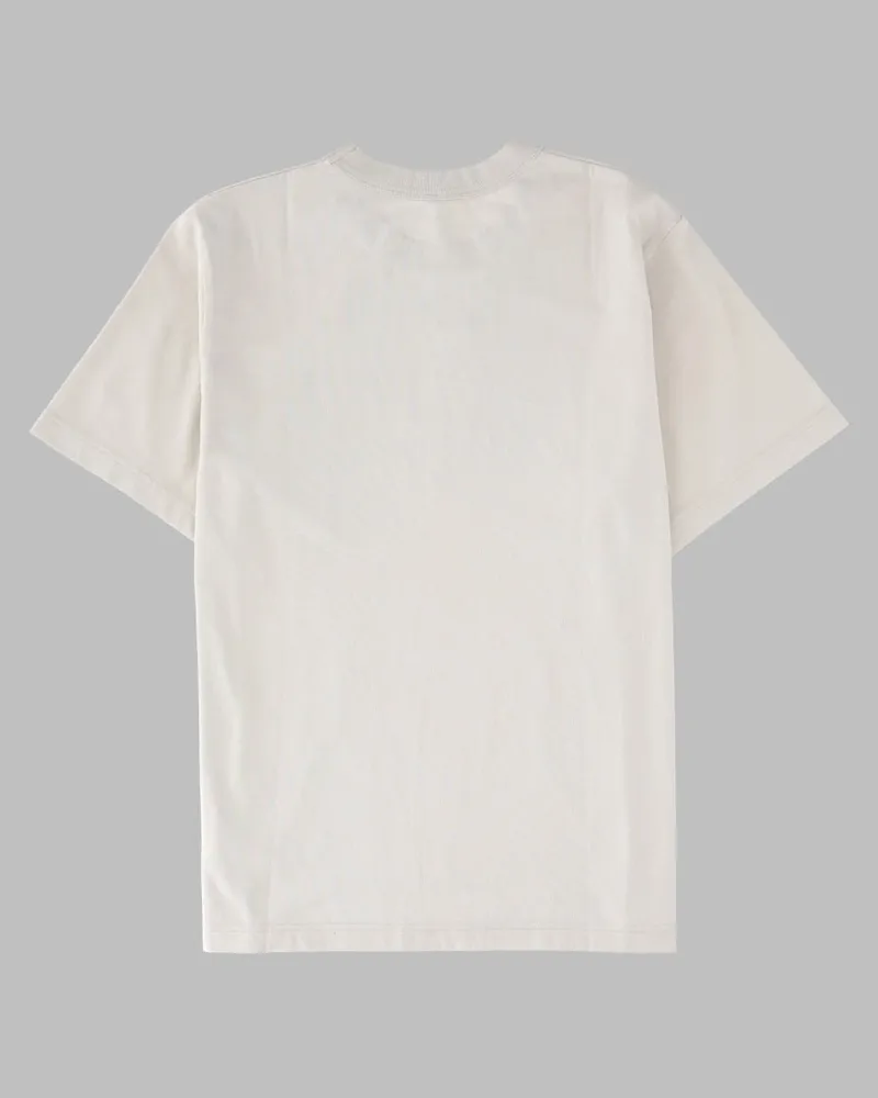 Sunflower Logo-Print Organic Cotton T-Shirt — Gray Gray