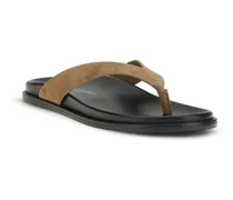 Women's Marykate Flip-Flop Sandals Doe Calf Leather Bos Taurus
