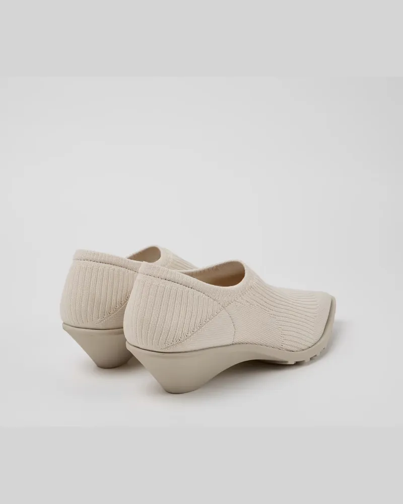 Camper Women's Anita Ry Low White Natural Sneaker White