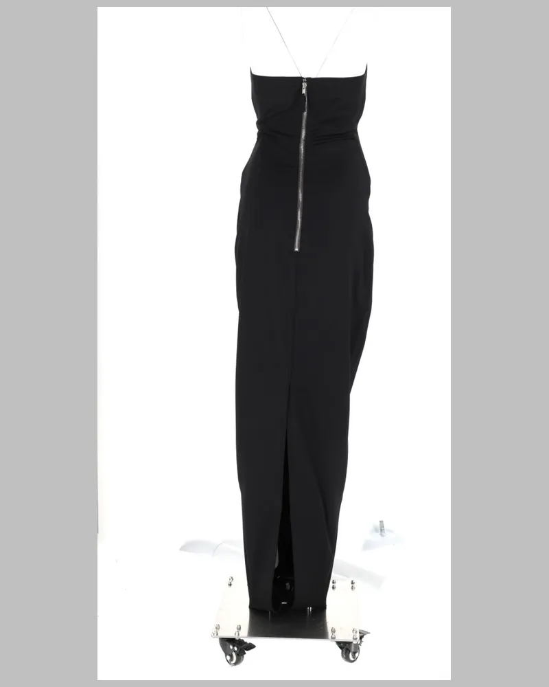Rick Owens Prong Dress — Black Black