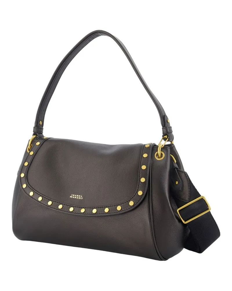 Isabel Marant Shoulder Bag — Black Black