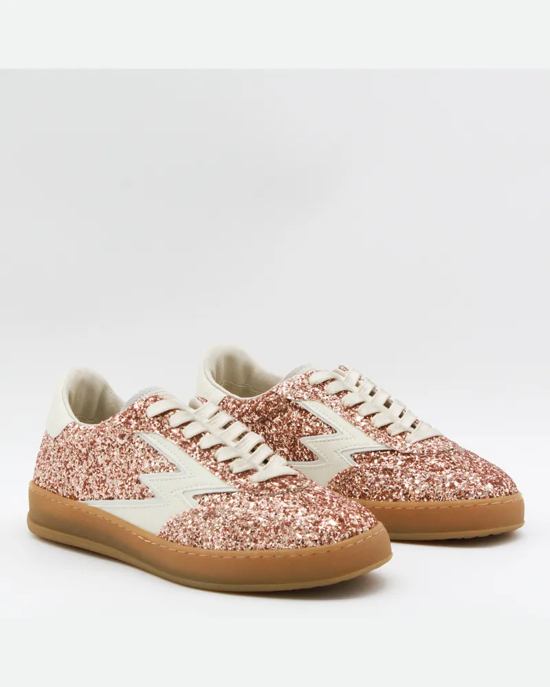 MOACONCEPT Women's Sneakers Champagne _cover Le Sole El Champagne