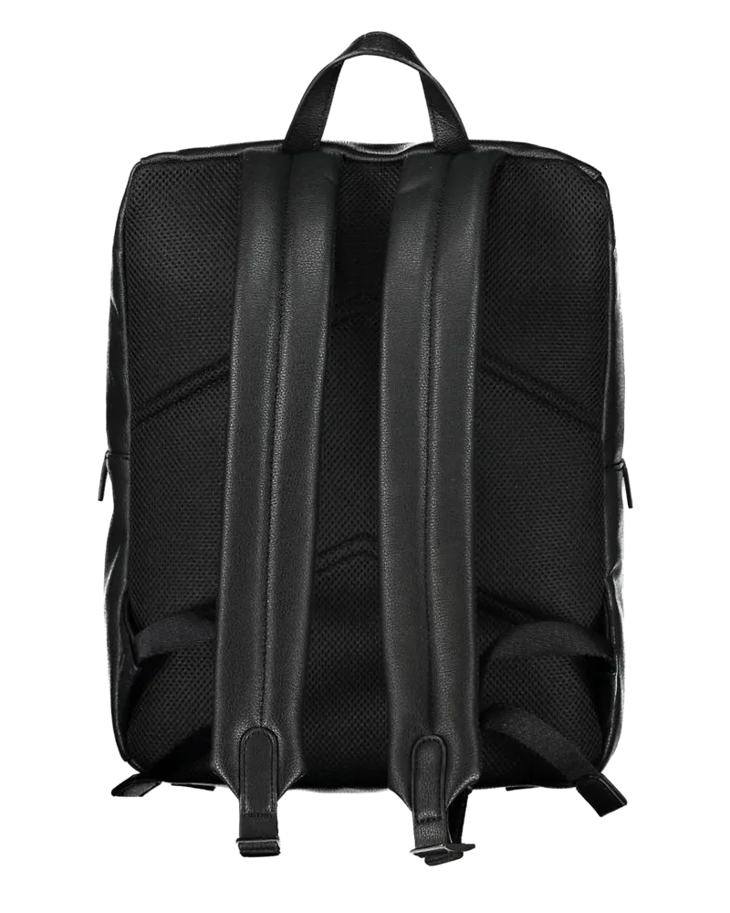 Calvin Klein Synthetic Backpack — Black Black