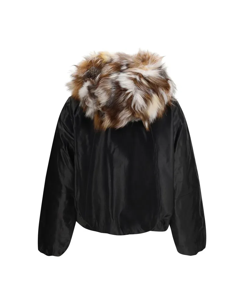 Moose Knuckles Cardin Down Jacket — Black Black