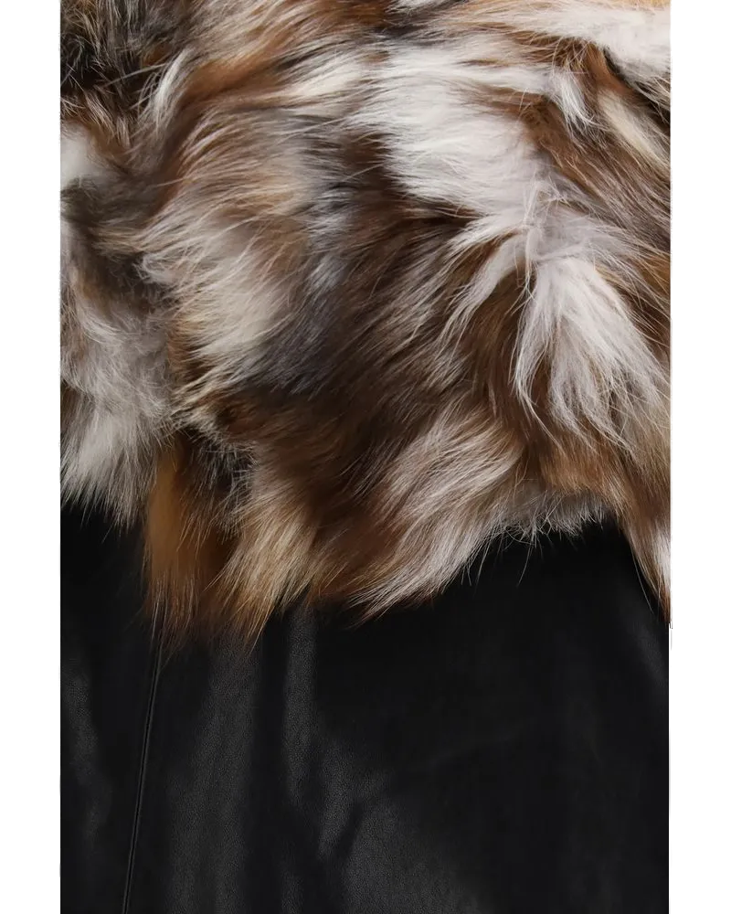 Moose Knuckles Cardin Down Jacket — Black Black