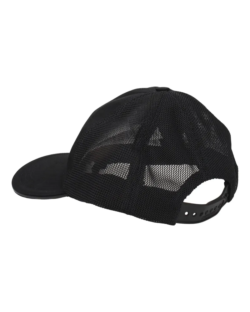 Burberry Men's Black Cotton Cap (baseball Hat Black