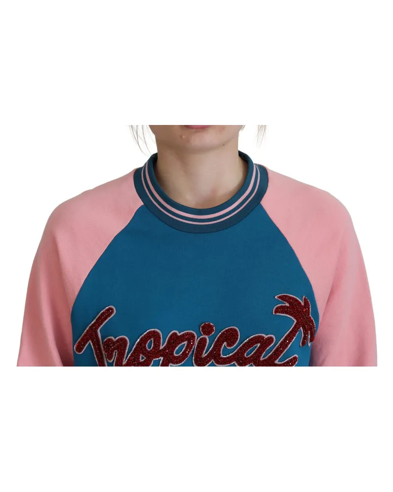 Dolce & Gabbana Sweatshirt — Blue Blue