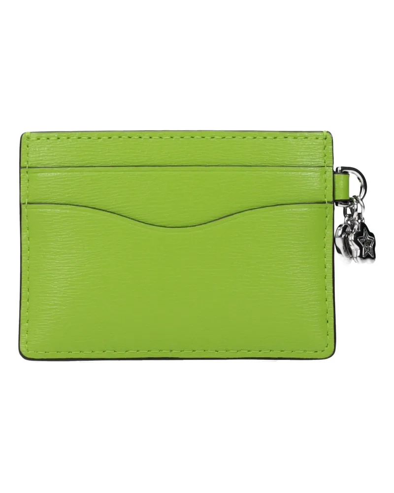 Tory Burch Leather Card Case — Green Green
