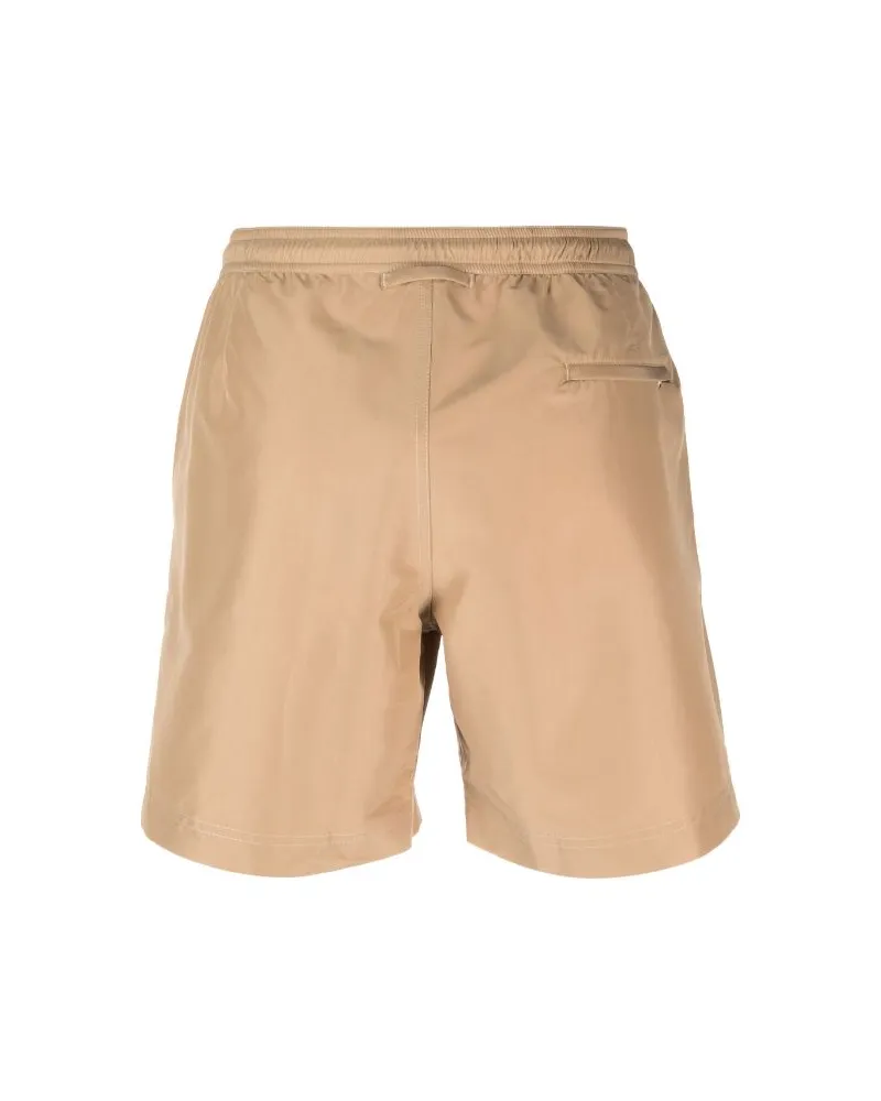 Orlebar Brown Men's Bulldog Drawstring-Waist Swim Shorts Ss24 M Camel