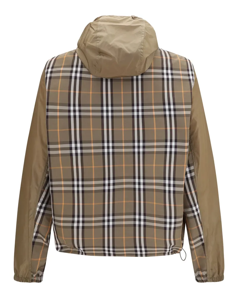 Burberry Newport Jacket — Brown Finch