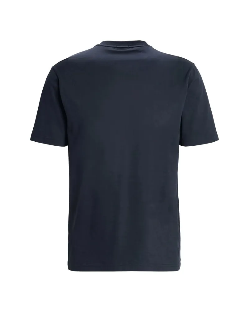 HUGO BOSS Graphic Print T-Shirt — Navy Navy