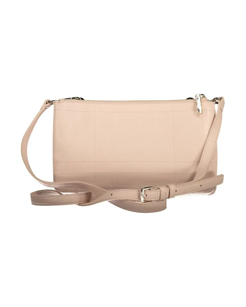 Calvin Klein Synthetic Shoulder Bag — Pink Pink