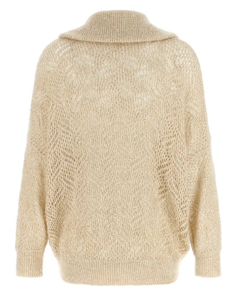 Brunello Cucinelli Cardigan — Beige Beige